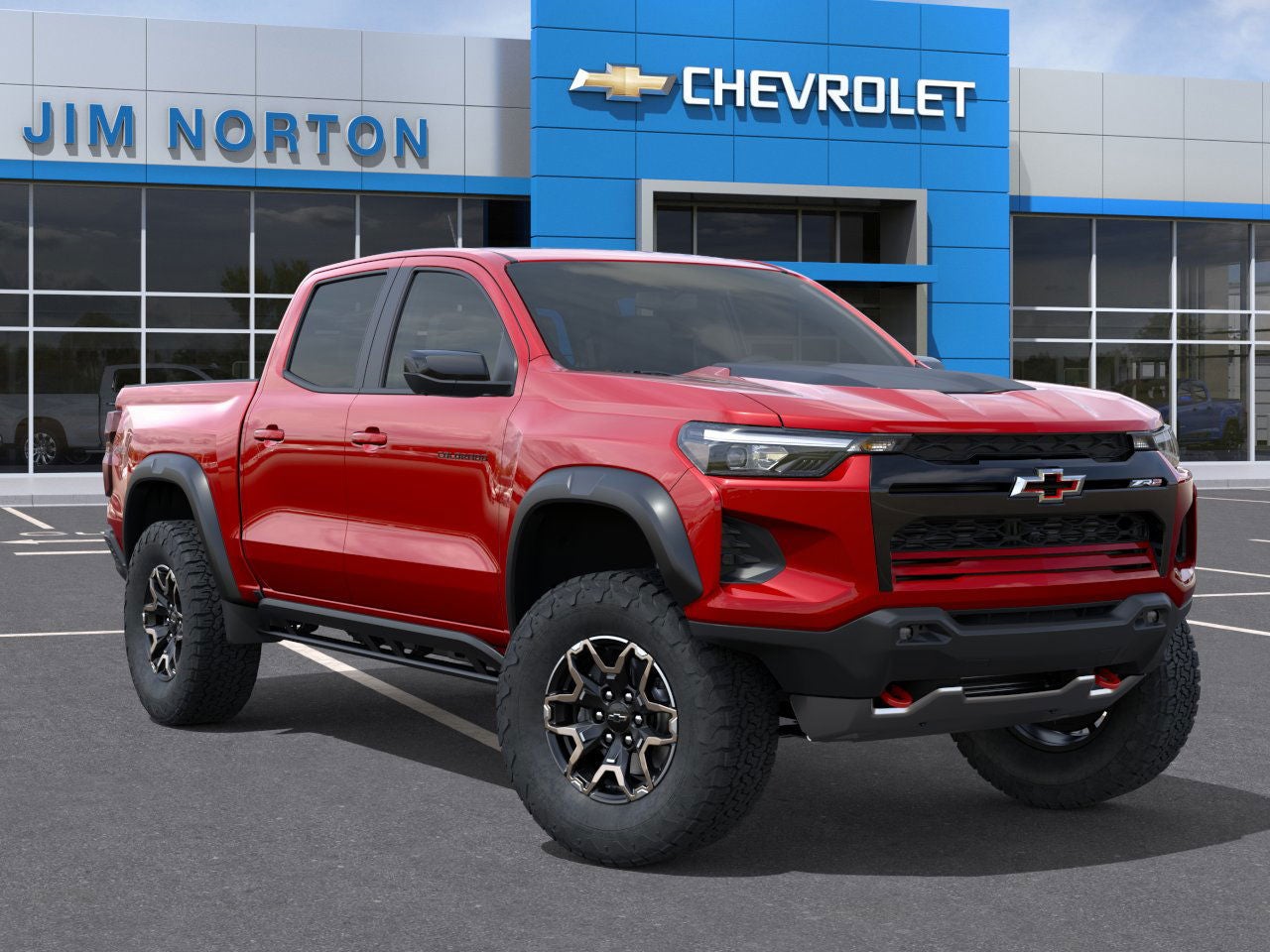 2026 Chevrolet Colorado ZR2