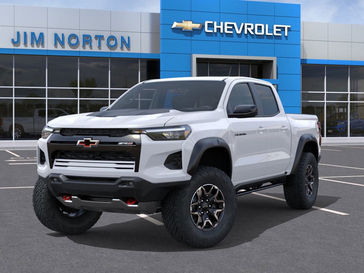 2026 Chevrolet Colorado ZR2