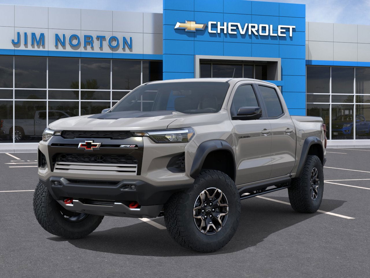 2026 Chevrolet Colorado ZR2