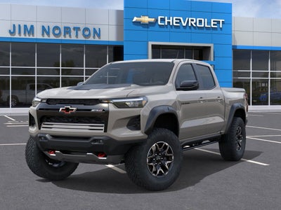 2026 Chevrolet Colorado ZR2
