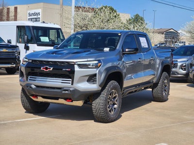 2026 Chevrolet Colorado ZR2