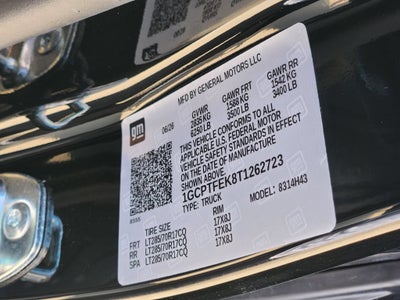 2026 Chevrolet Colorado ZR2