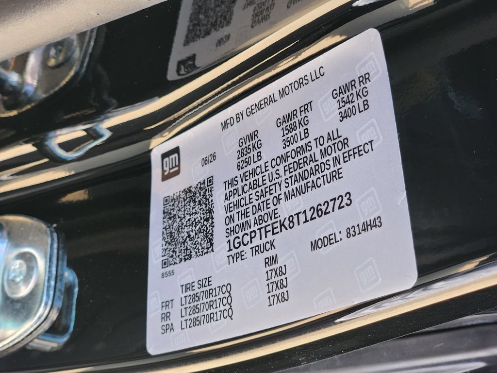 2026 Chevrolet Colorado ZR2