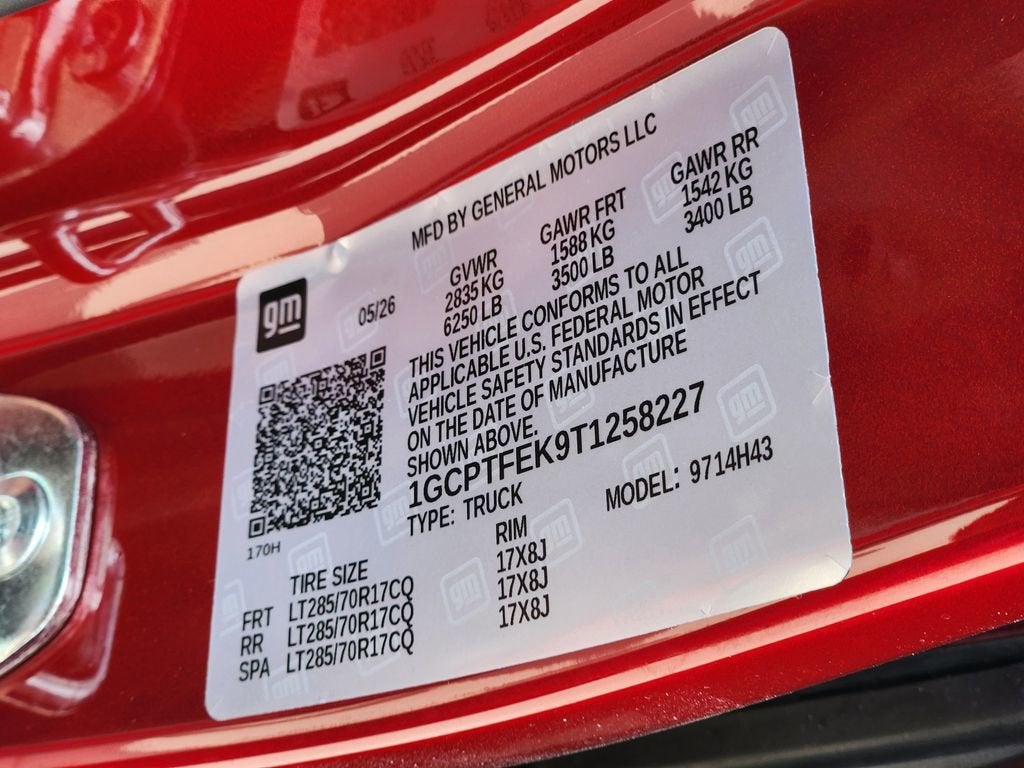 2026 Chevrolet Colorado ZR2