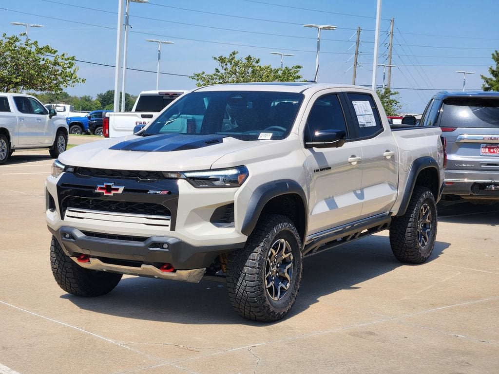 2026 Chevrolet Colorado ZR2