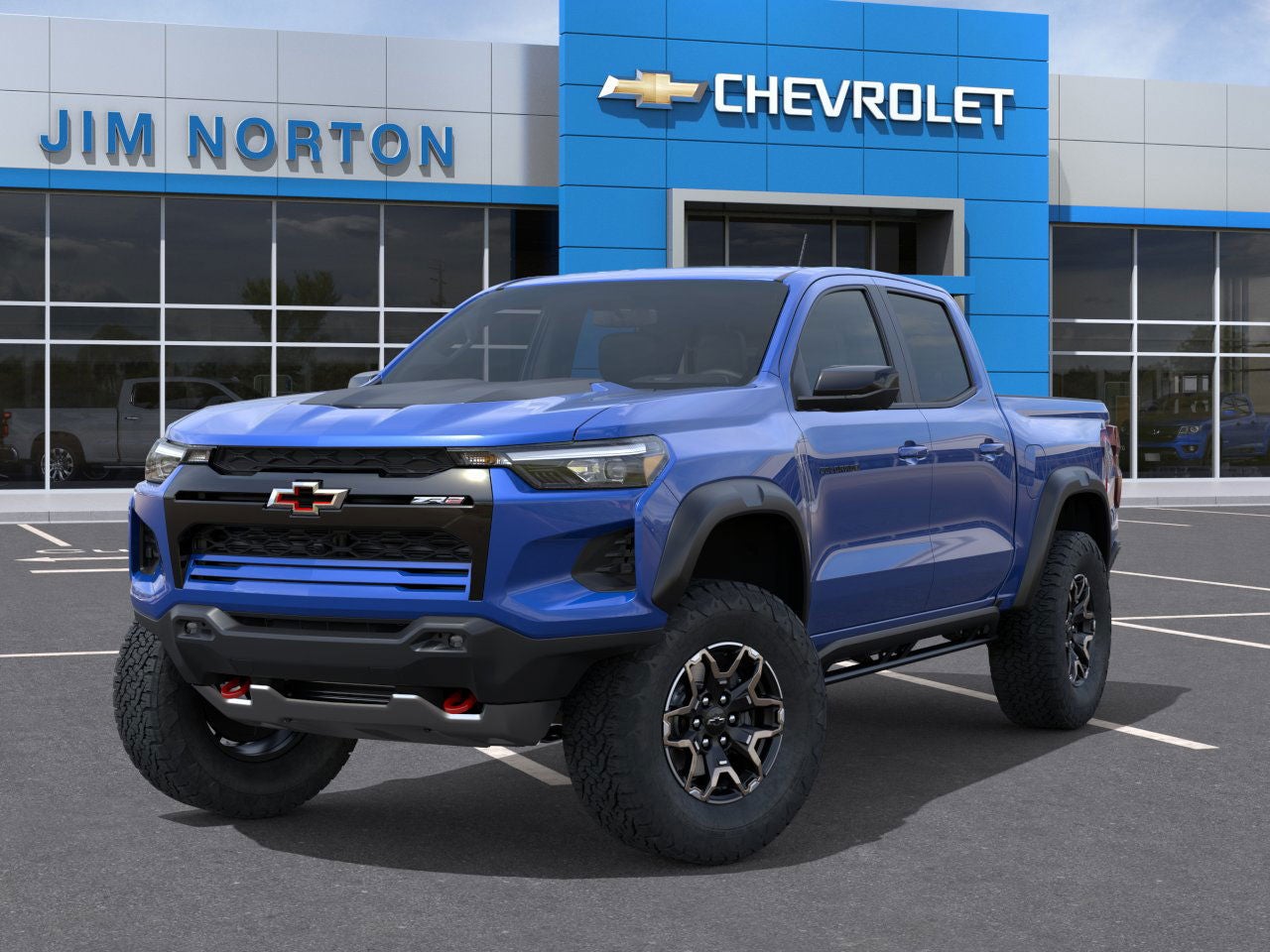2026 Chevrolet Colorado ZR2