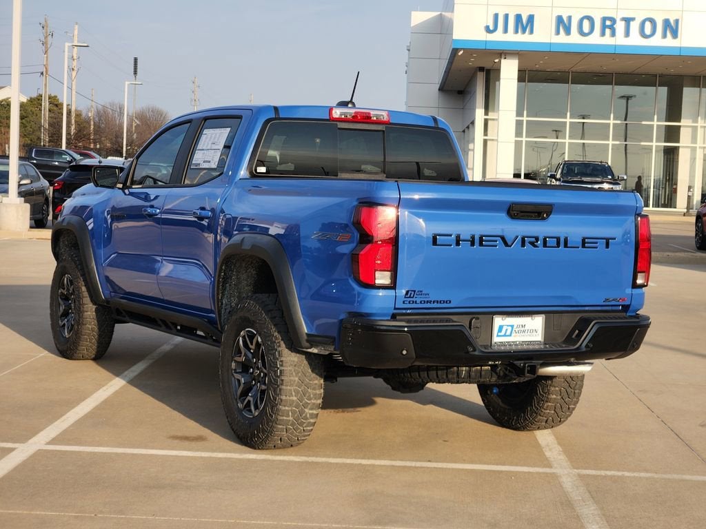 2026 Chevrolet Colorado ZR2
