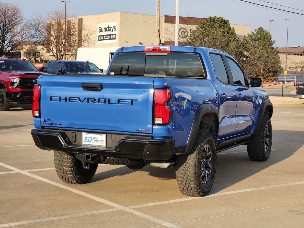 2026 Chevrolet Colorado ZR2
