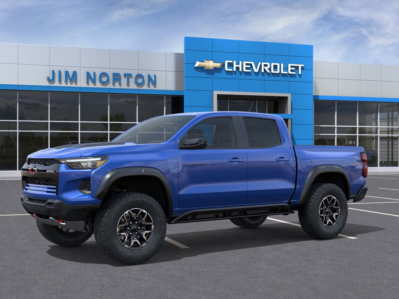 2026 Chevrolet Colorado ZR2