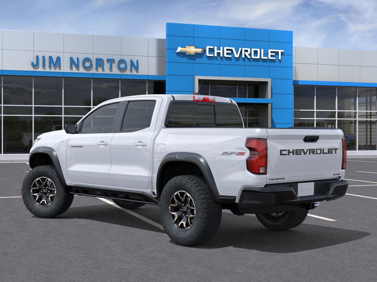 2026 Chevrolet Colorado ZR2