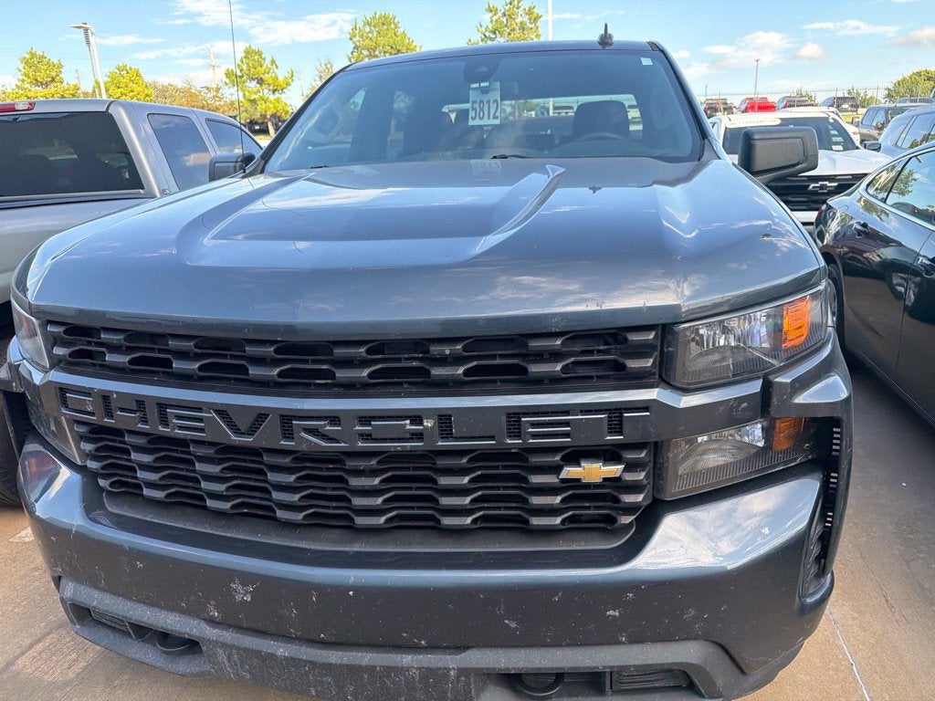 2021 Chevrolet Silverado 1500 Custom