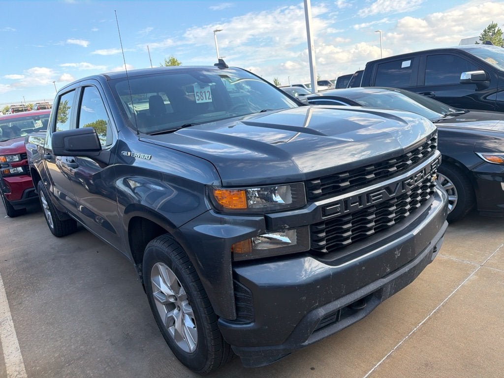 2021 Chevrolet Silverado 1500 Custom