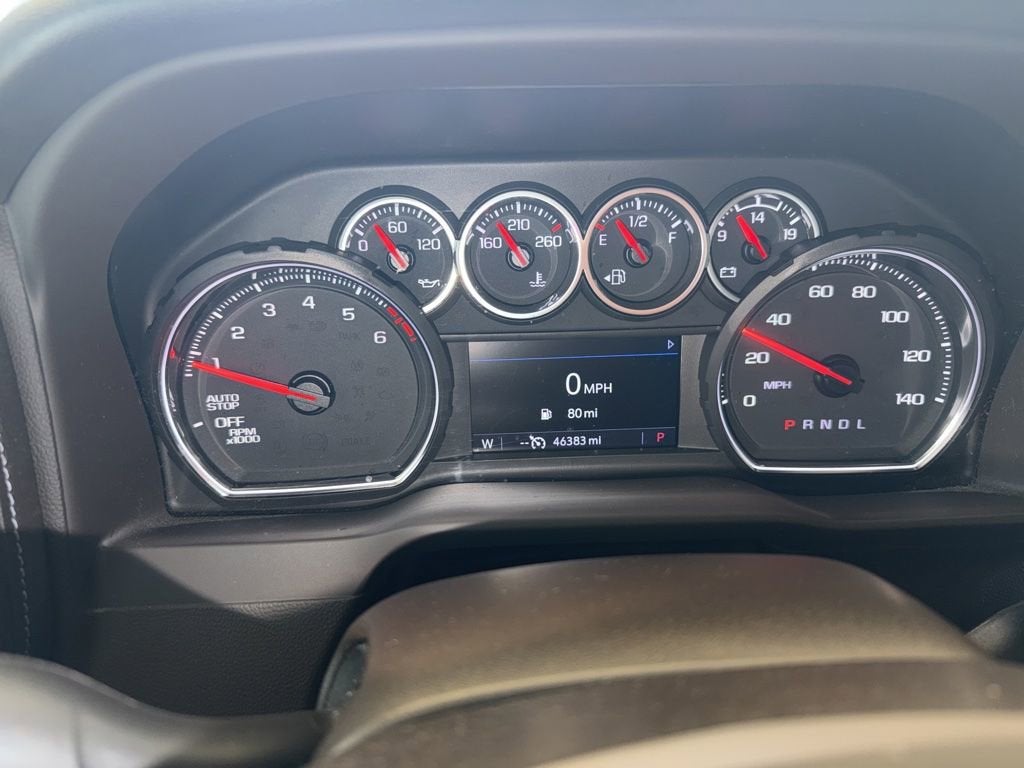 2022 Chevrolet Silverado 1500 LTD LT