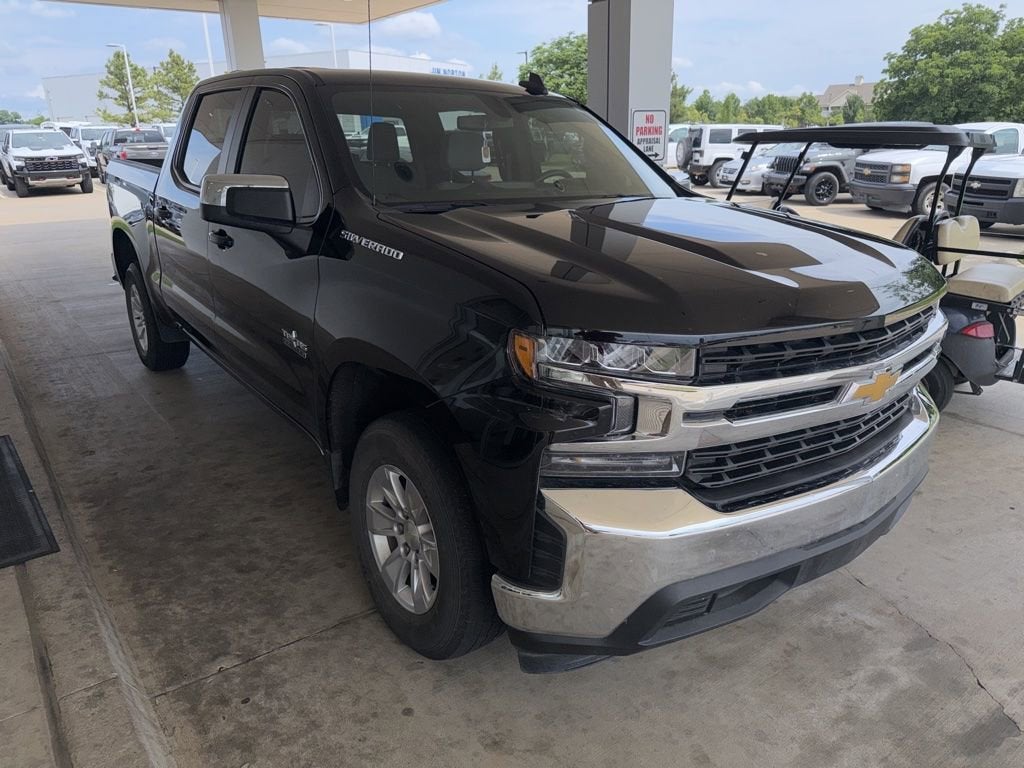 2022 Chevrolet Silverado 1500 LTD LT