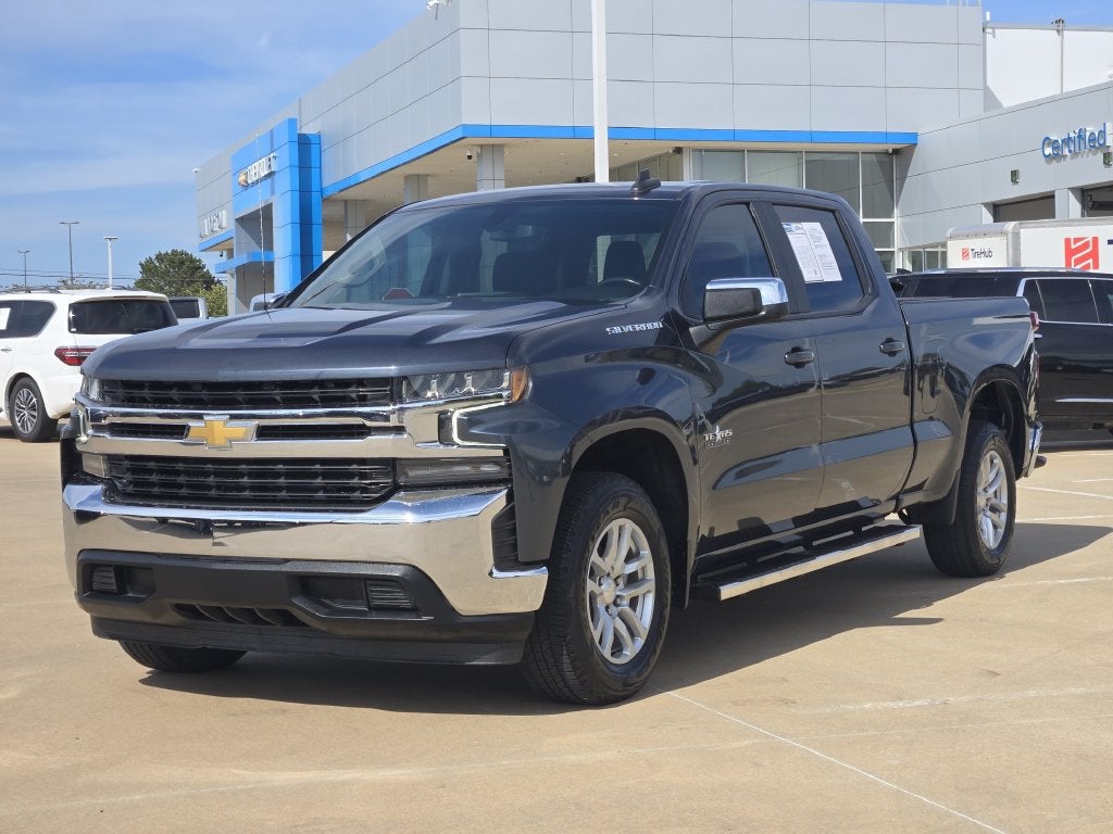 2021 Chevrolet Silverado 1500 LT