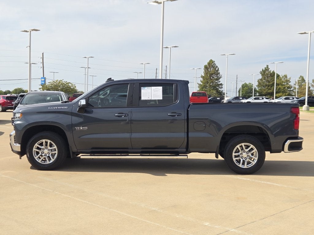 2021 Chevrolet Silverado 1500 LT