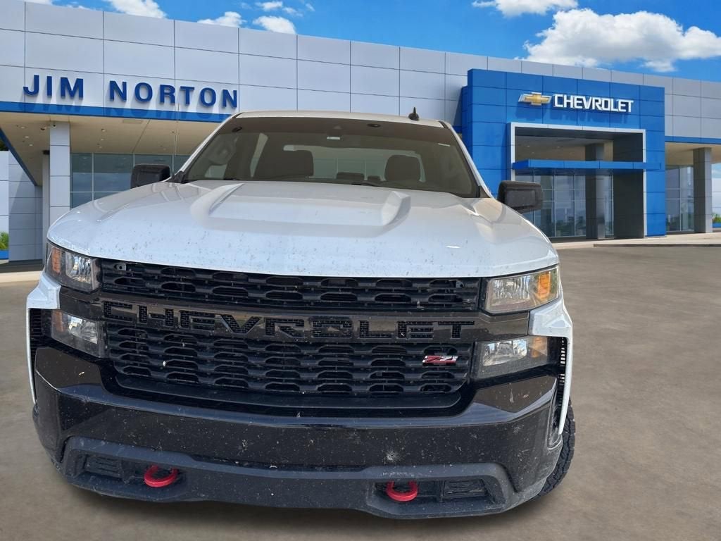 2022 Chevrolet Silverado 1500 LTD Custom Trail Boss