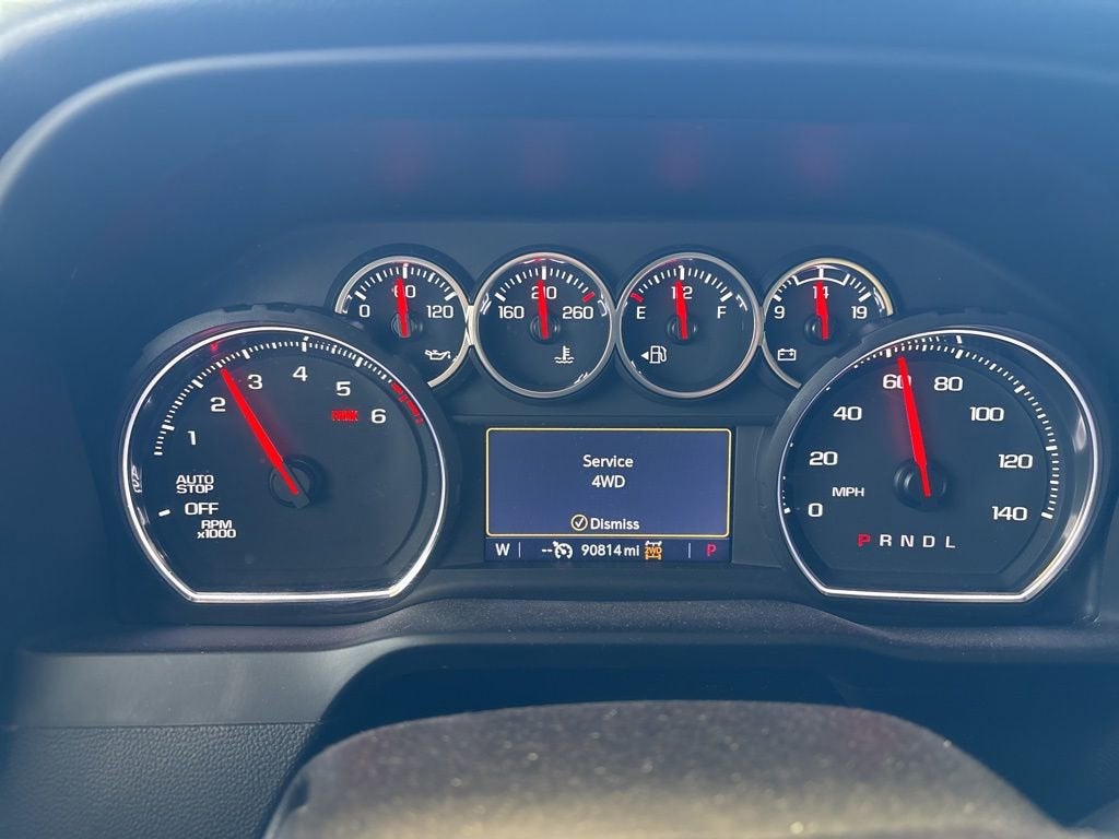 2022 Chevrolet Silverado 1500 LTD Custom Trail Boss