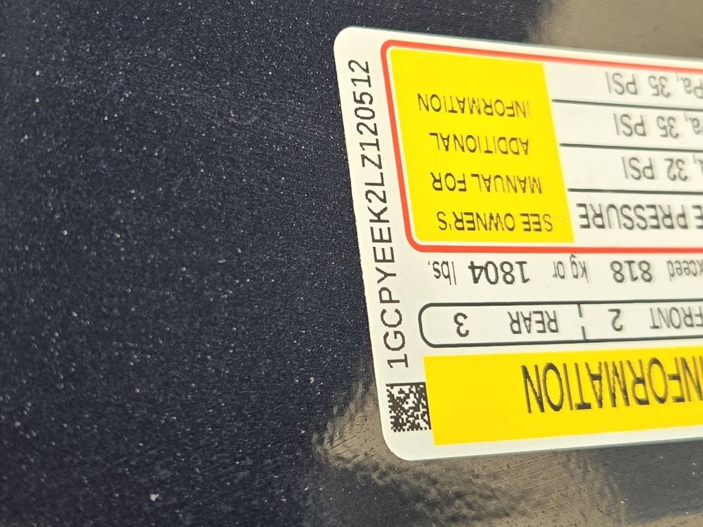 2020 Chevrolet Silverado 1500 RST