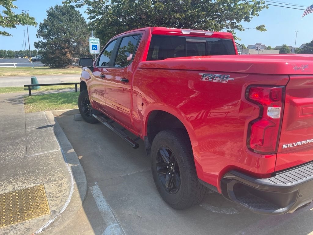 2021 Chevrolet Silverado 1500 LT Trail Boss