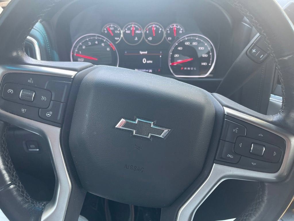 2021 Chevrolet Silverado 1500 LT Trail Boss