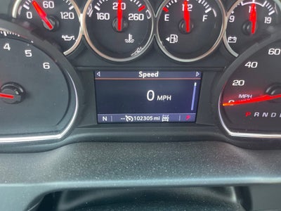 2021 Chevrolet Silverado 1500 LT Trail Boss