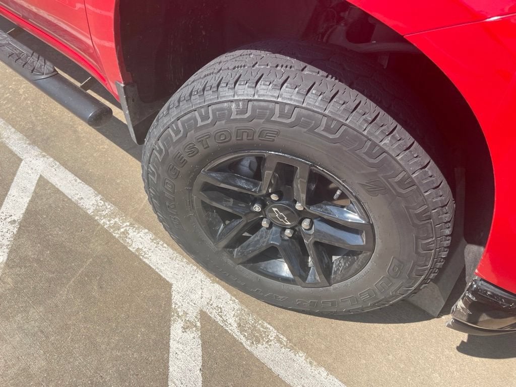 2021 Chevrolet Silverado 1500 LT Trail Boss
