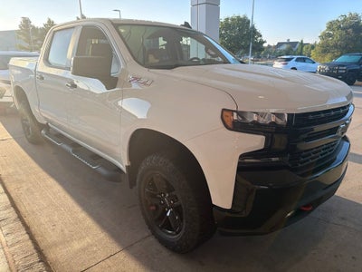 2022 Chevrolet Silverado 1500 LTD LT Trail Boss