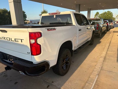 2022 Chevrolet Silverado 1500 LTD LT Trail Boss