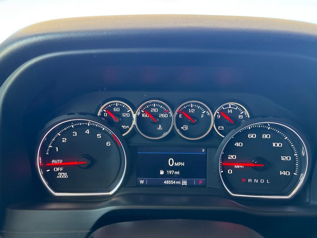 2021 Chevrolet Silverado 1500 LT Trail Boss