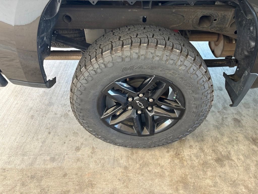 2021 Chevrolet Silverado 1500 LT Trail Boss