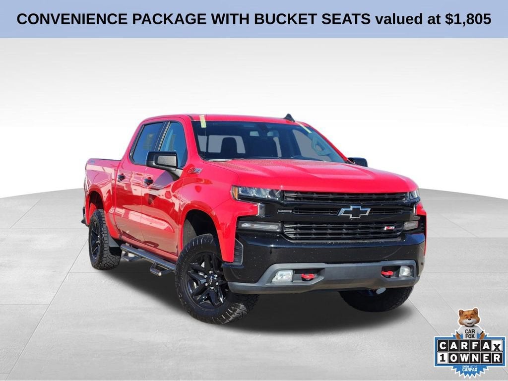 2020 Chevrolet Silverado 1500 LT Trail Boss