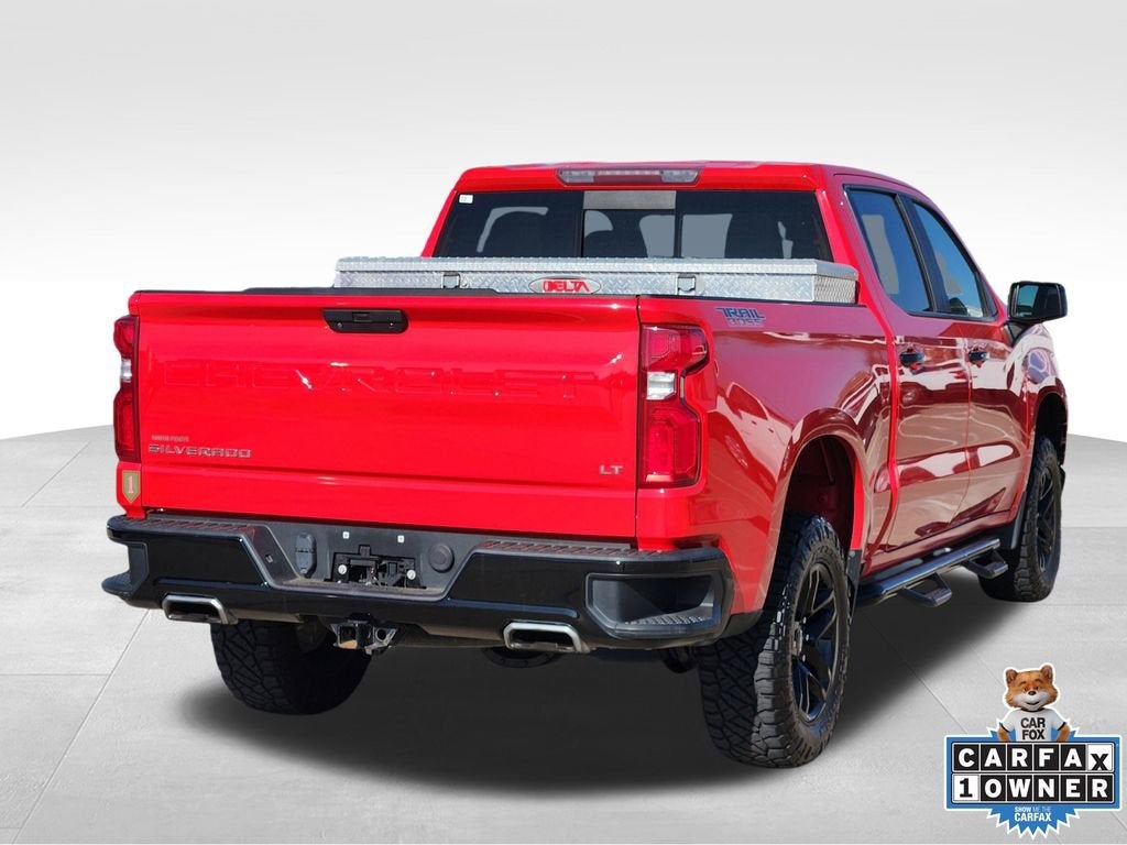 2020 Chevrolet Silverado 1500 LT Trail Boss