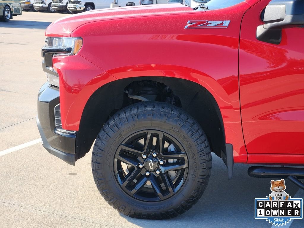 2020 Chevrolet Silverado 1500 LT Trail Boss