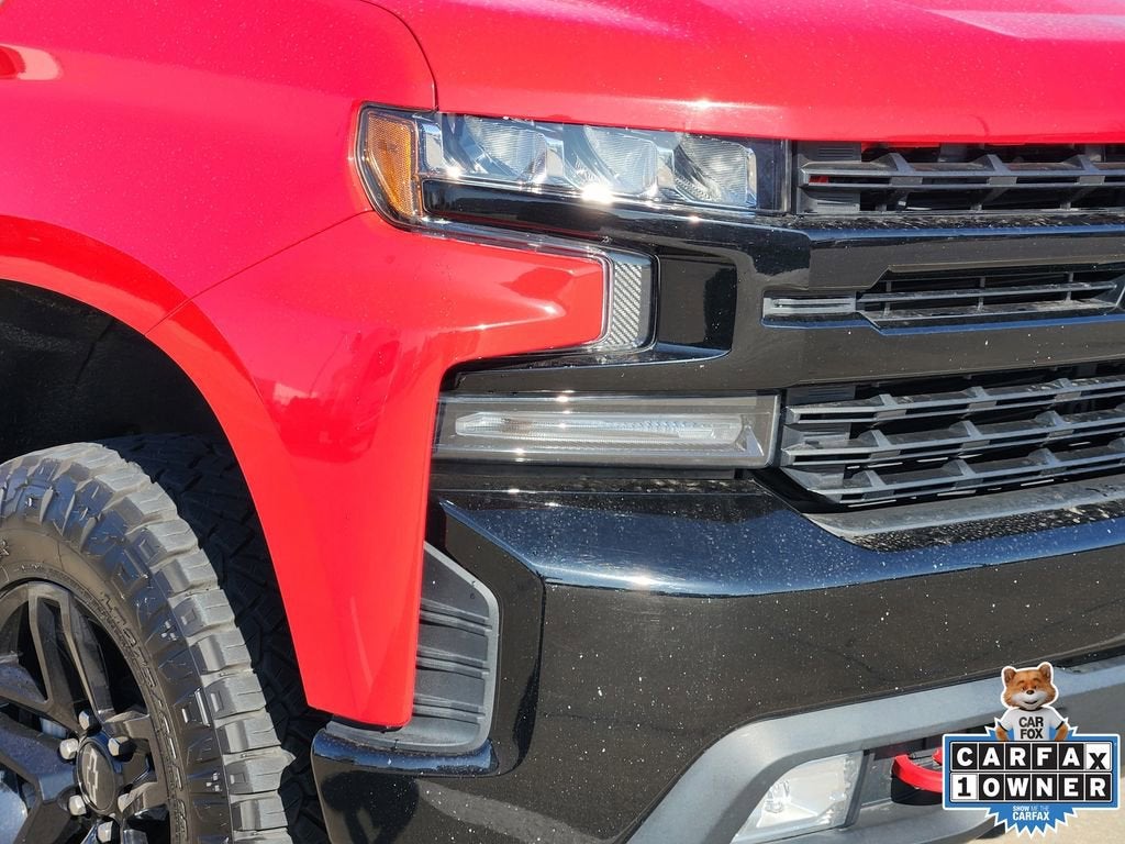 2020 Chevrolet Silverado 1500 LT Trail Boss