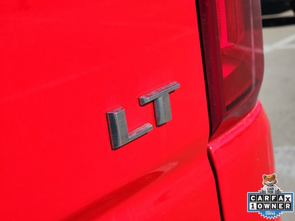 2020 Chevrolet Silverado 1500 LT Trail Boss