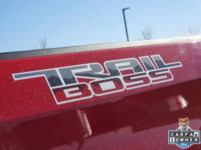 2020 Chevrolet Silverado 1500 LT Trail Boss
