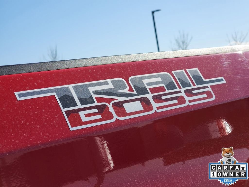 2020 Chevrolet Silverado 1500 LT Trail Boss