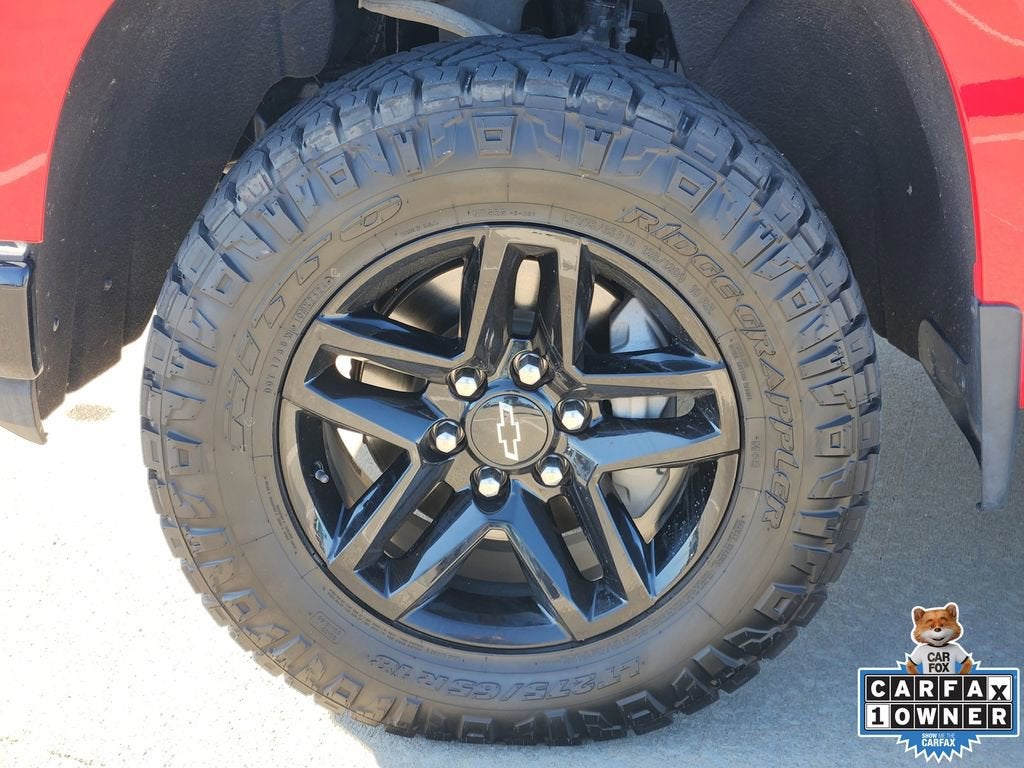 2020 Chevrolet Silverado 1500 LT Trail Boss