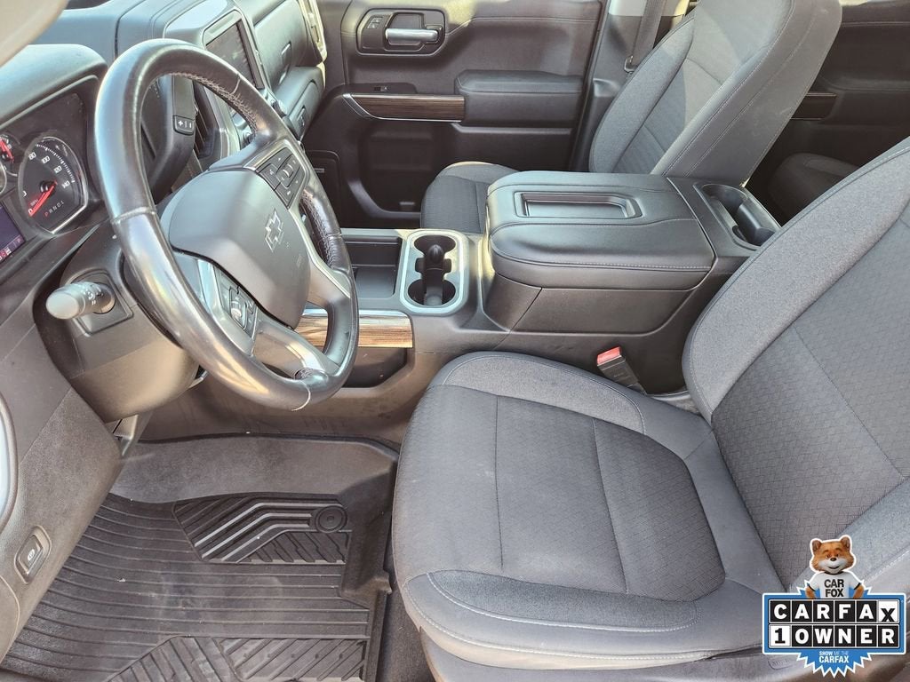 2020 Chevrolet Silverado 1500 LT Trail Boss