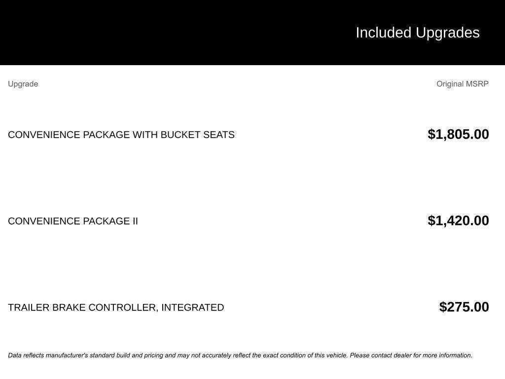 2020 Chevrolet Silverado 1500 LT Trail Boss