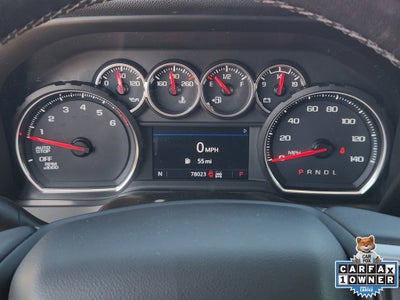 2020 Chevrolet Silverado 1500 LT Trail Boss