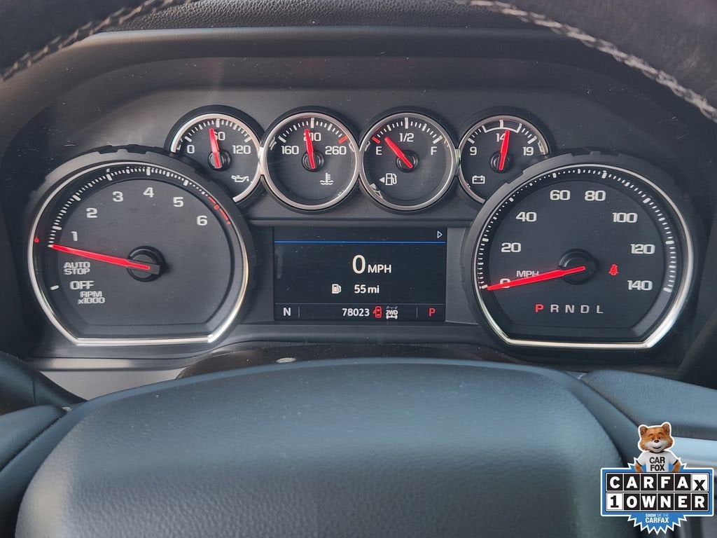 2020 Chevrolet Silverado 1500 LT Trail Boss