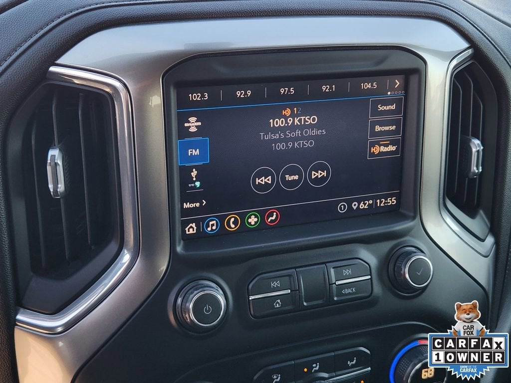 2020 Chevrolet Silverado 1500 LT Trail Boss