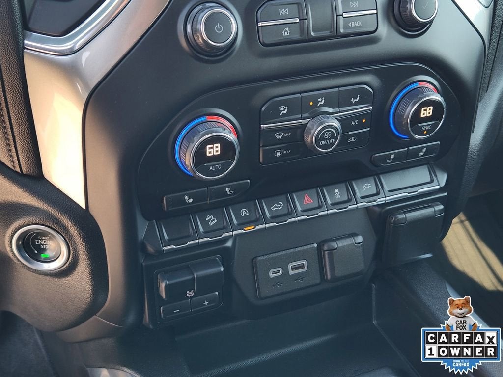 2020 Chevrolet Silverado 1500 LT Trail Boss