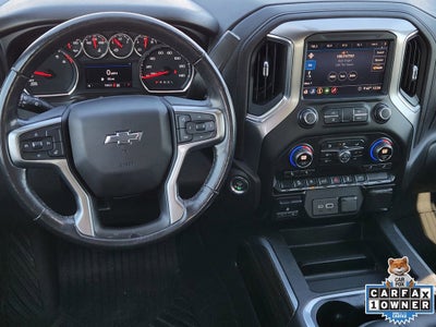 2020 Chevrolet Silverado 1500 LT Trail Boss