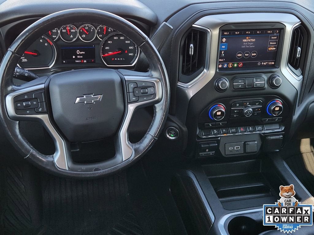 2020 Chevrolet Silverado 1500 LT Trail Boss