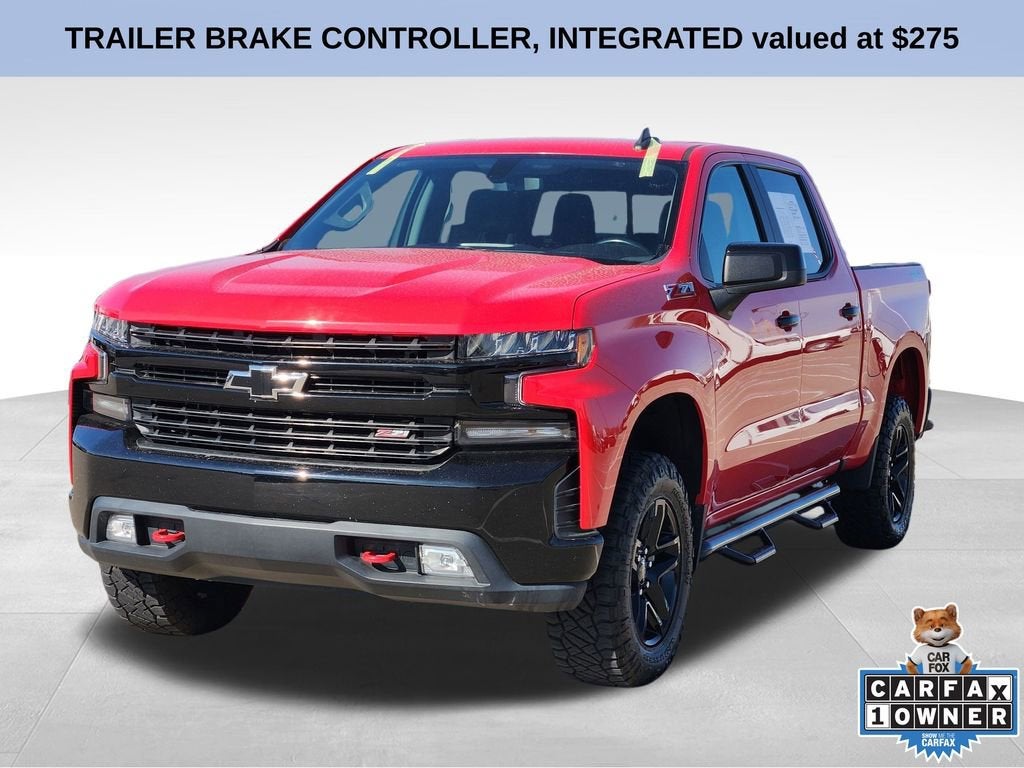 2020 Chevrolet Silverado 1500 LT Trail Boss