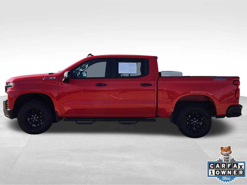 2020 Chevrolet Silverado 1500 LT Trail Boss