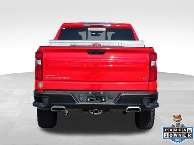 2020 Chevrolet Silverado 1500 LT Trail Boss